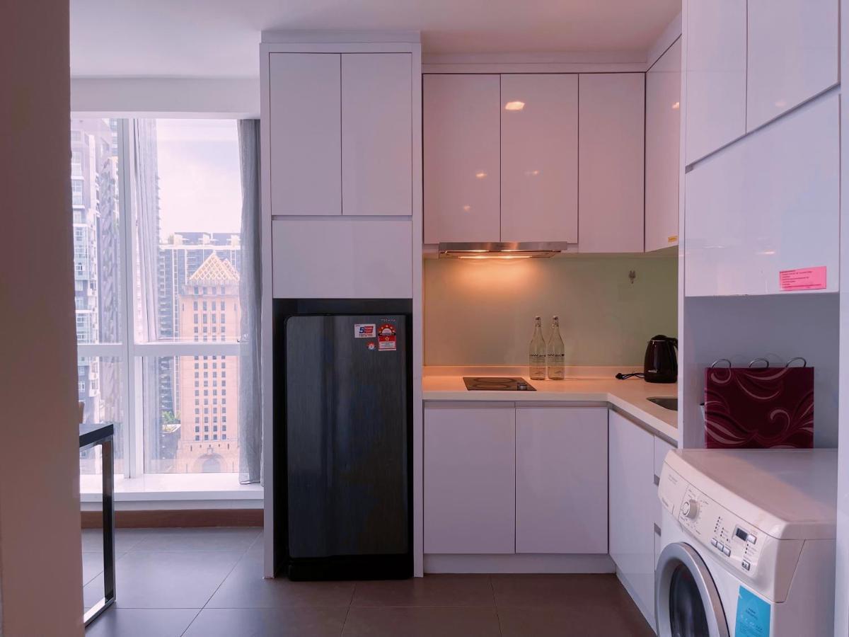 Lux Suites Kl City Pavilion Bukit Bintang With Infinity Pool كوالالمبور المظهر الخارجي الصورة