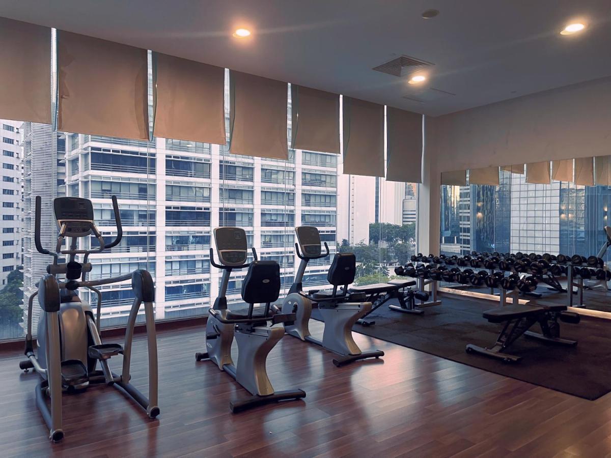 Lux Suites Kl City Pavilion Bukit Bintang With Infinity Pool كوالالمبور المظهر الخارجي الصورة
