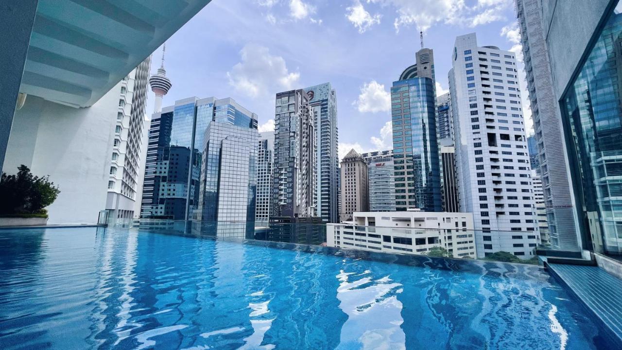 Lux Suites Kl City Pavilion Bukit Bintang With Infinity Pool كوالالمبور المظهر الخارجي الصورة