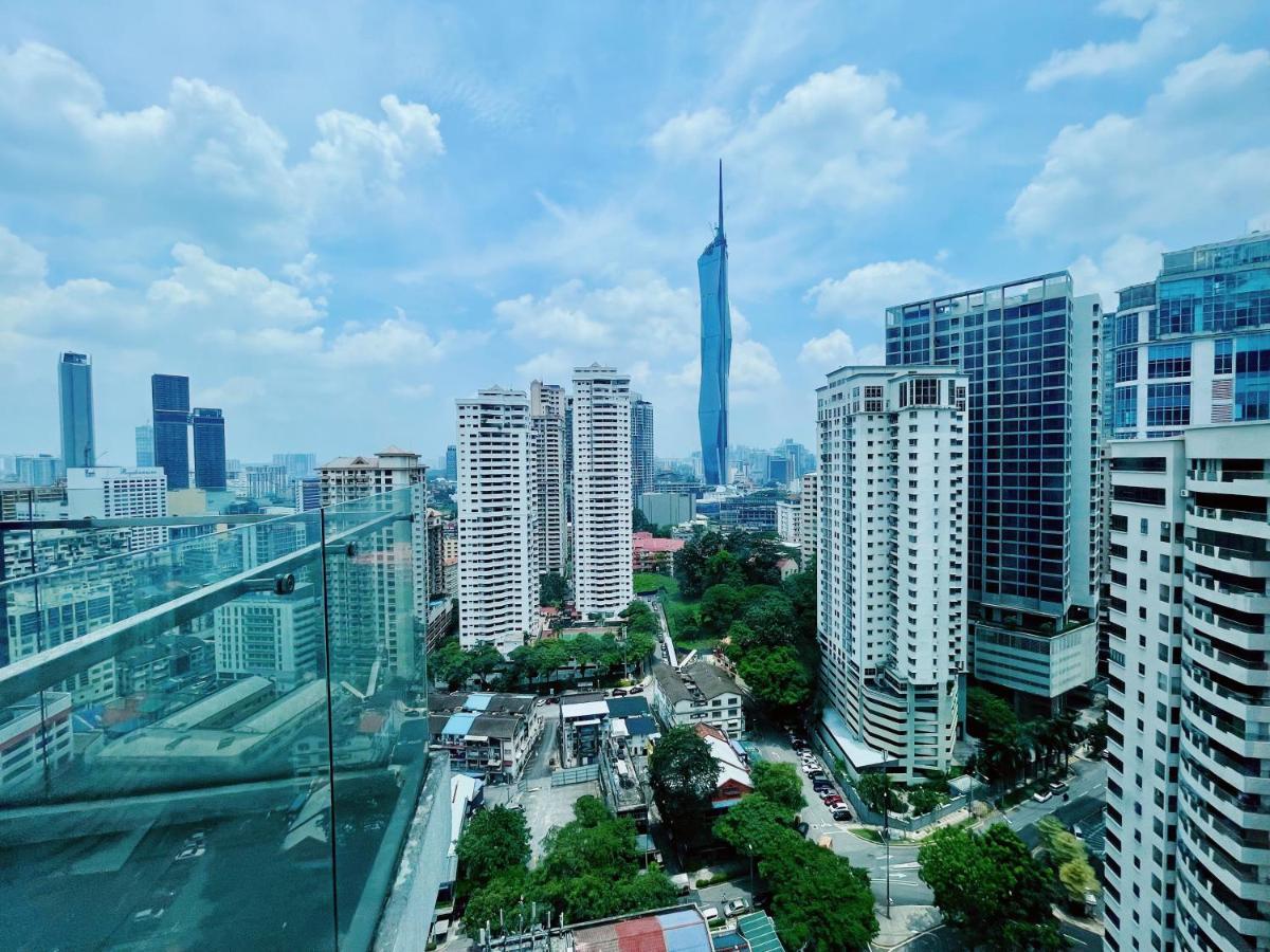 Lux Suites Kl City Pavilion Bukit Bintang With Infinity Pool كوالالمبور المظهر الخارجي الصورة