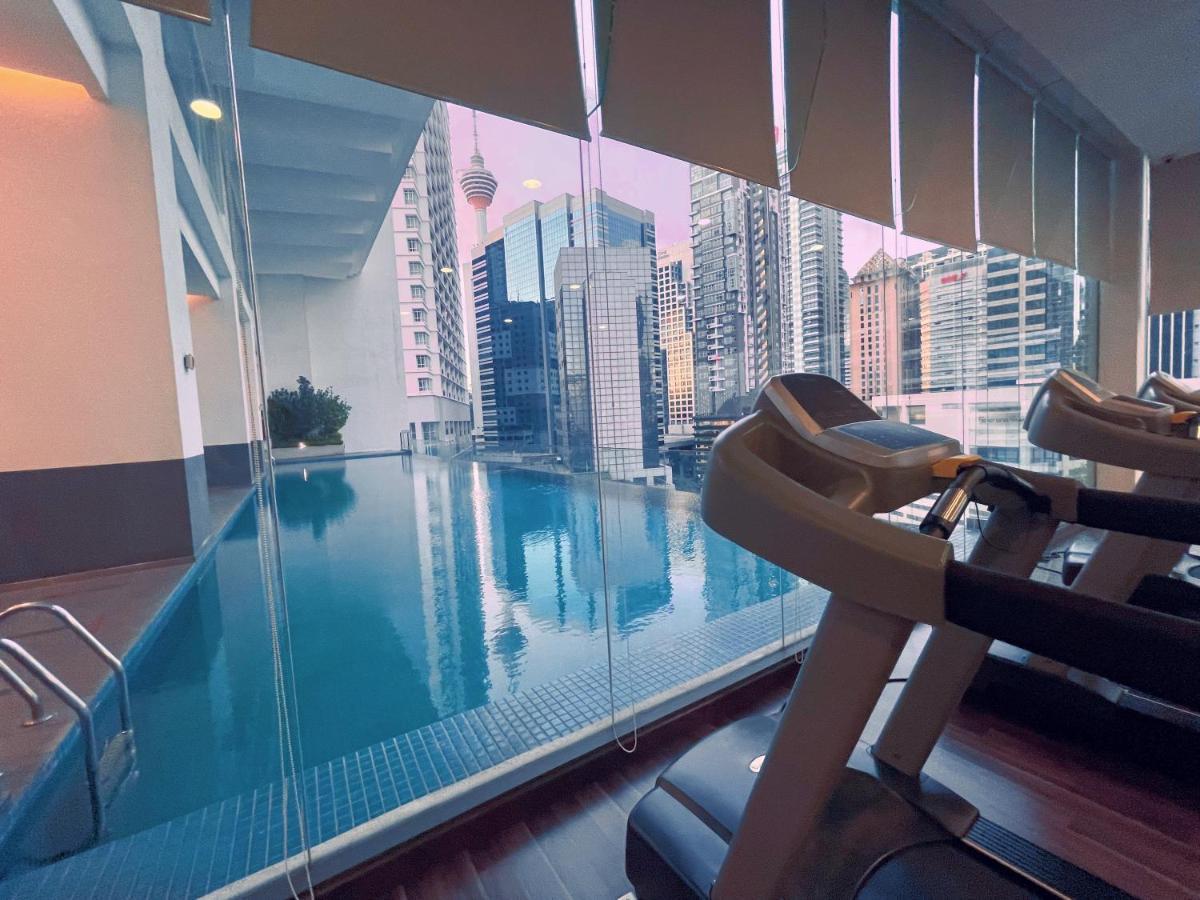 Lux Suites Kl City Pavilion Bukit Bintang With Infinity Pool كوالالمبور المظهر الخارجي الصورة