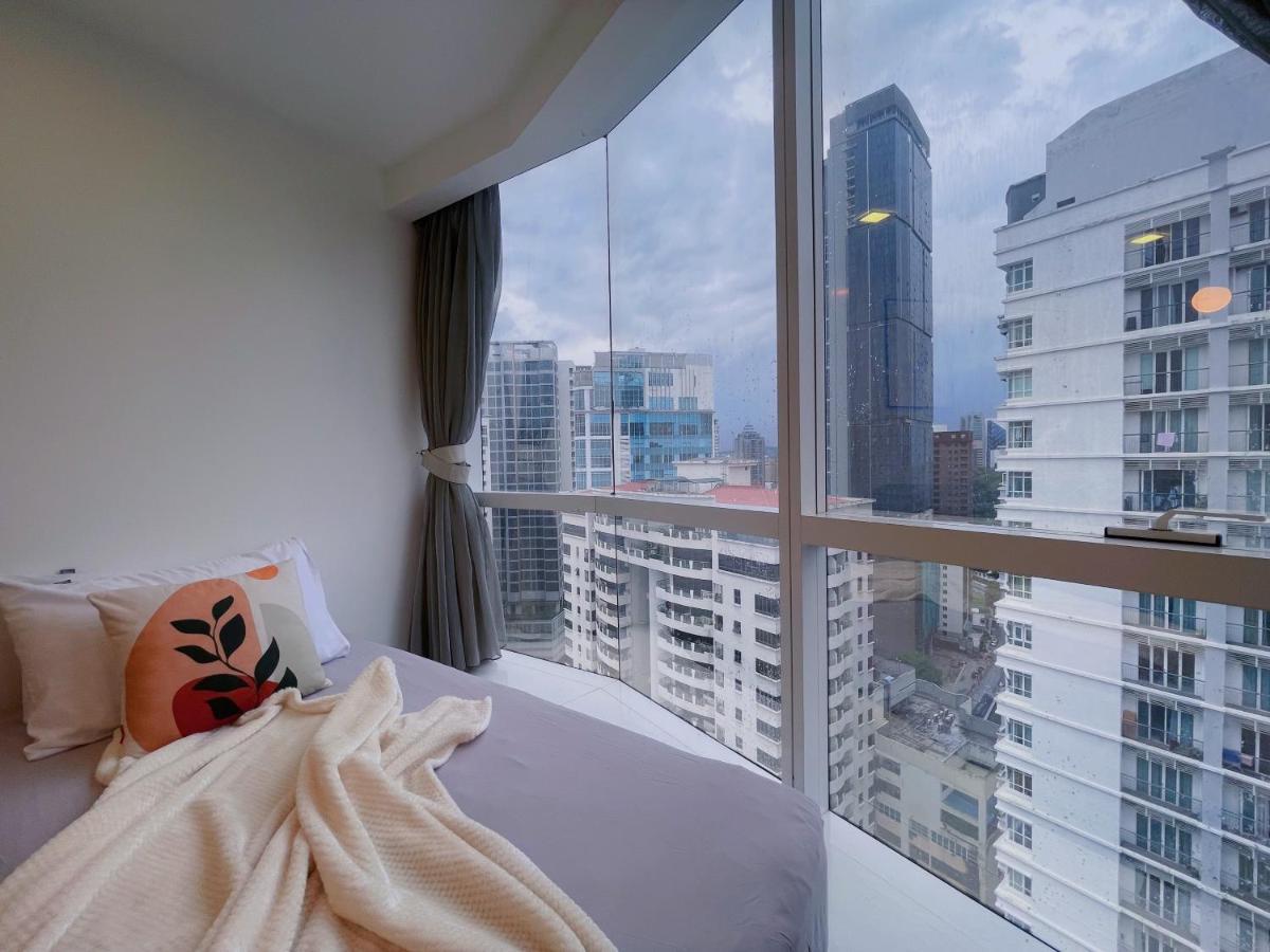 Lux Suites Kl City Pavilion Bukit Bintang With Infinity Pool كوالالمبور المظهر الخارجي الصورة