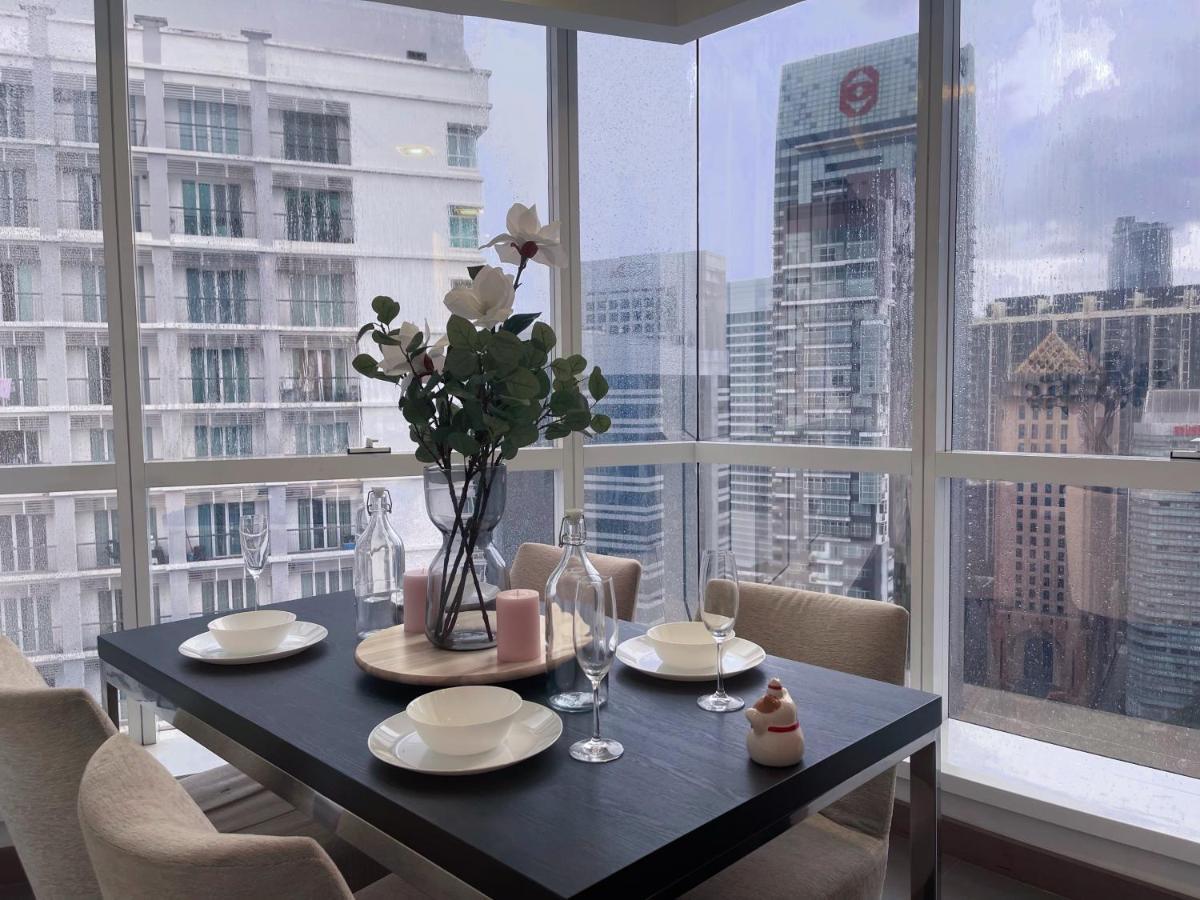 Lux Suites Kl City Pavilion Bukit Bintang With Infinity Pool كوالالمبور المظهر الخارجي الصورة