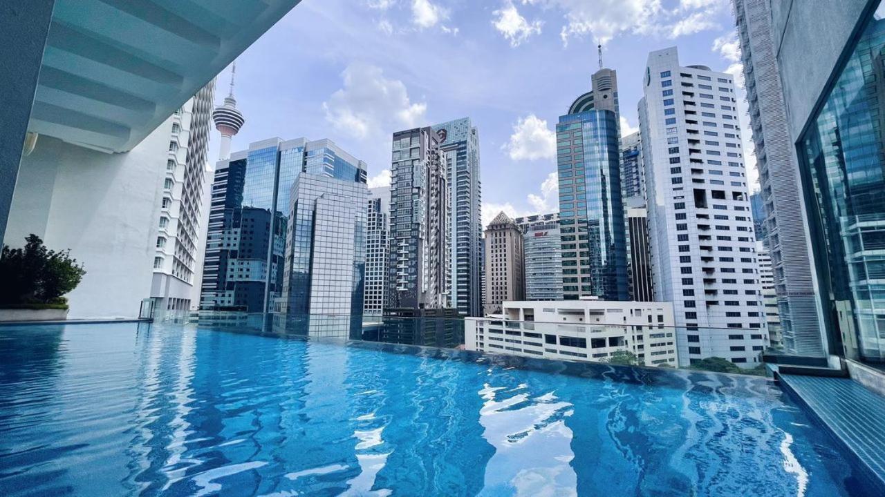 Lux Suites Kl City Pavilion Bukit Bintang With Infinity Pool كوالالمبور المظهر الخارجي الصورة
