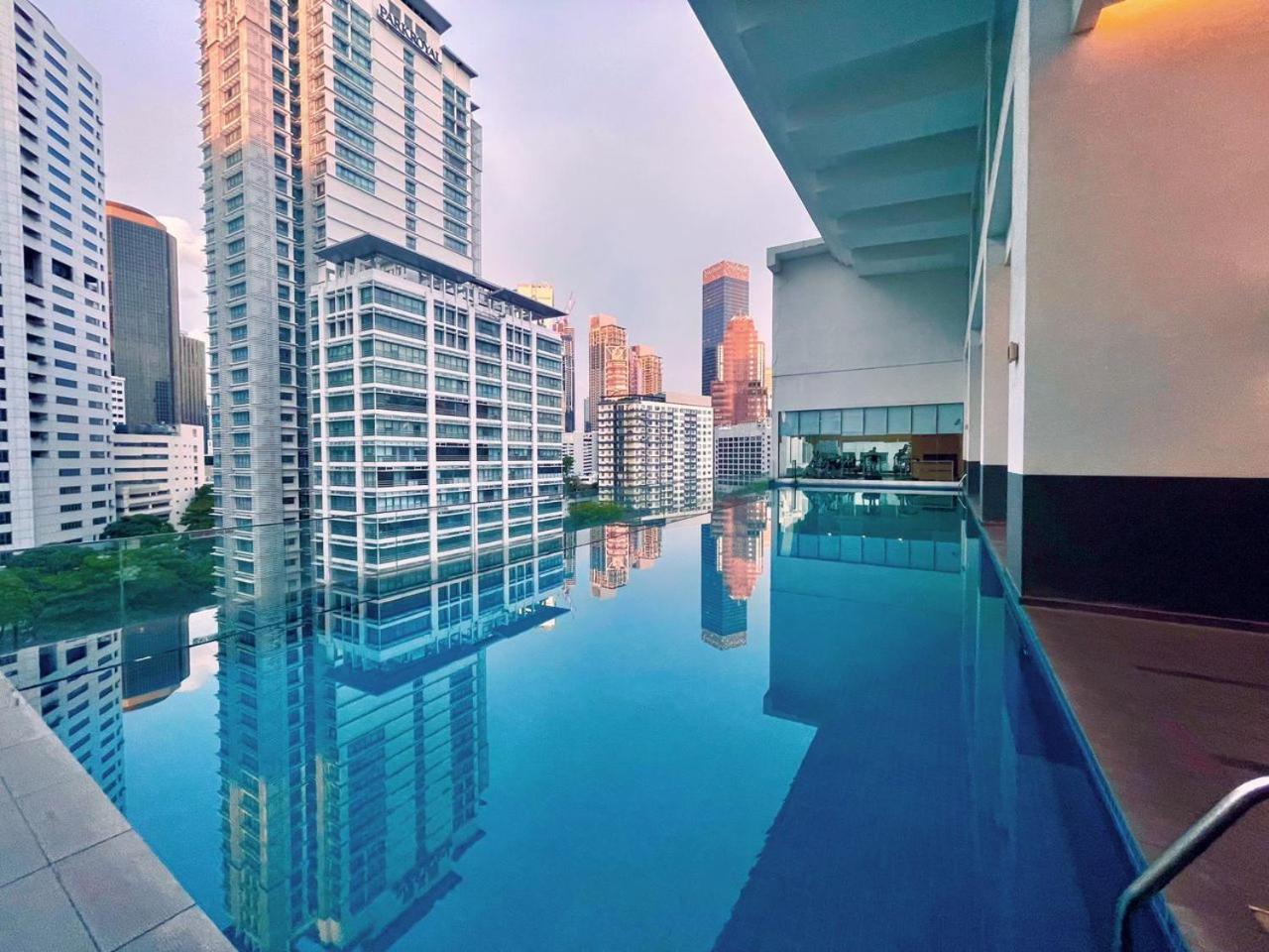 Lux Suites Kl City Pavilion Bukit Bintang With Infinity Pool كوالالمبور المظهر الخارجي الصورة