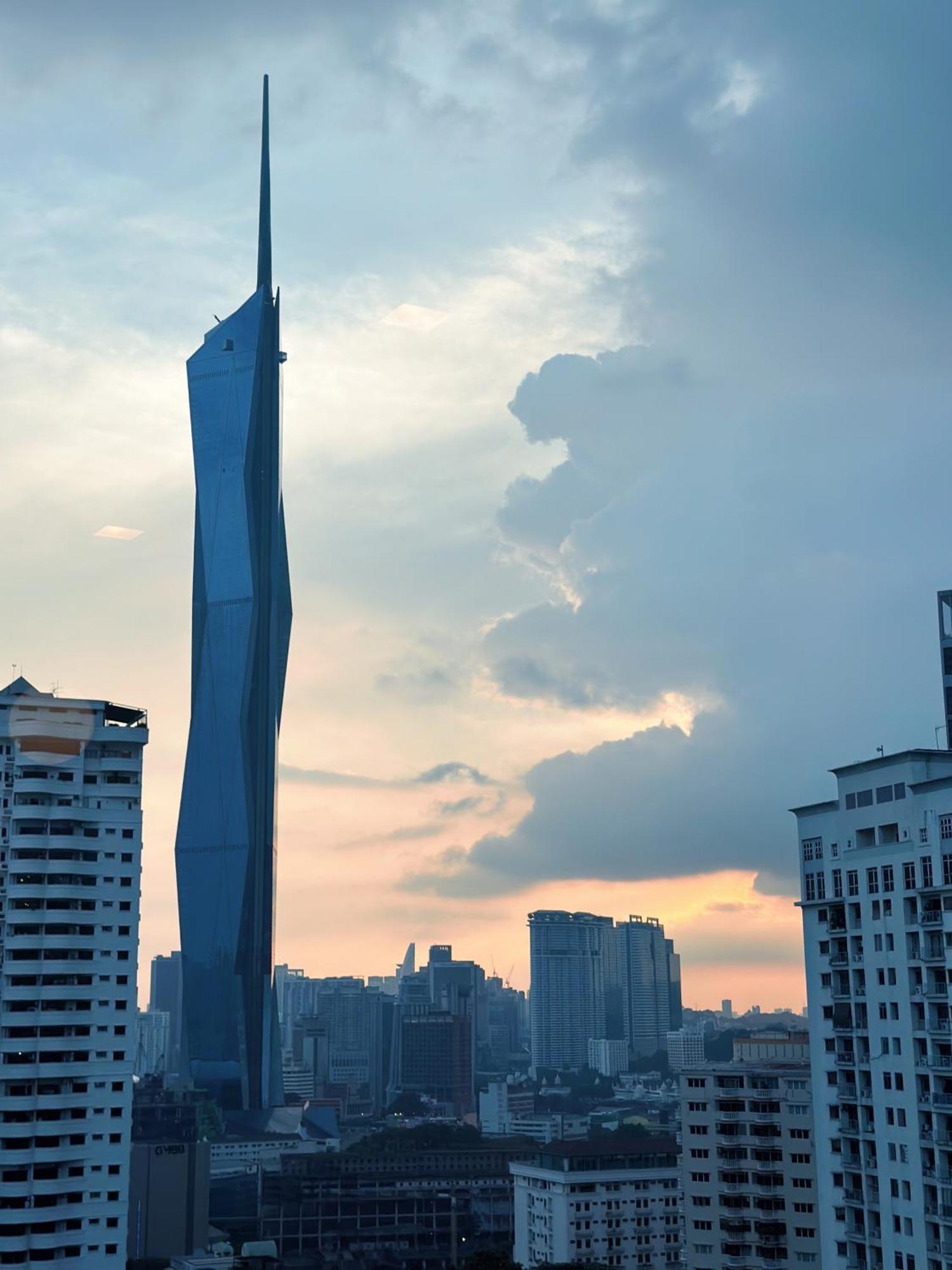 Lux Suites Kl City Pavilion Bukit Bintang With Infinity Pool كوالالمبور المظهر الخارجي الصورة